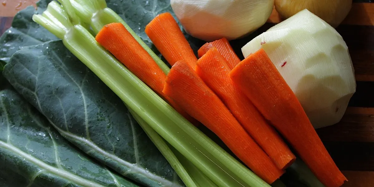 Sweet potato and carrot soup
