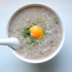 Egg yolk and olive oil spread