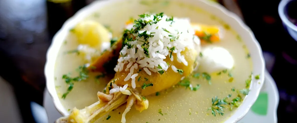 Vegetable broth