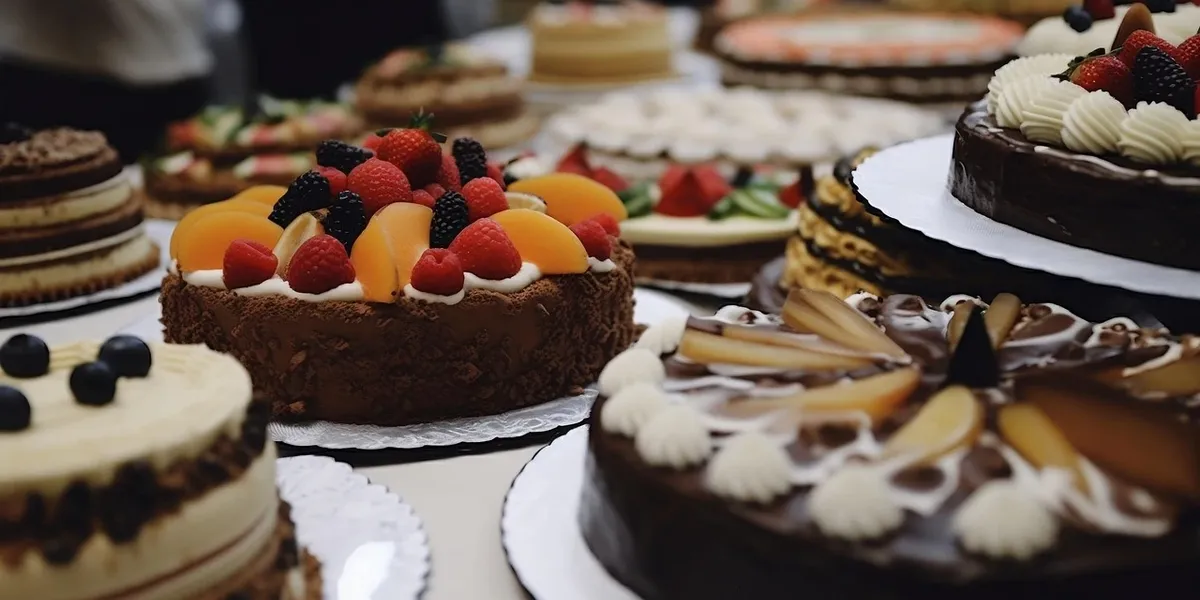 Birthday cake / torte, sugar free - for first, second and every other year