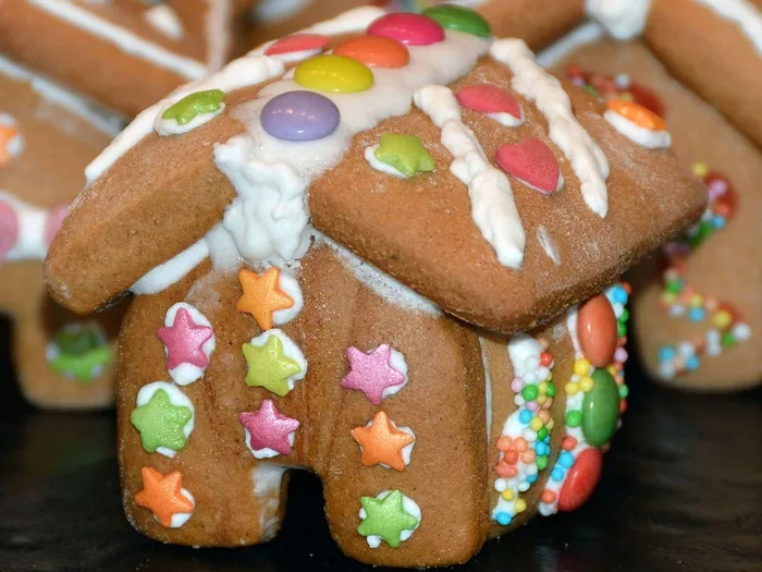 Soft gingerbread cookies without sugar - ingredients