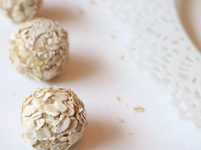 Carrot and oat fritters - ingredients