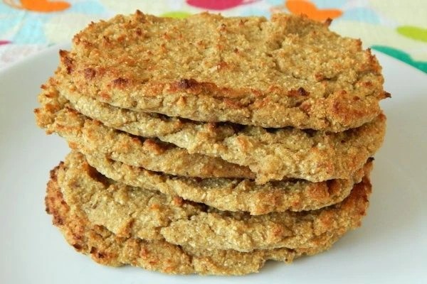 Pumpkin millet fritters, gluten free