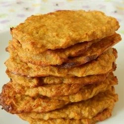 Sweet potato fritters