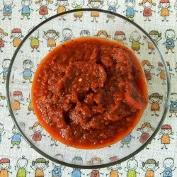 Tomato sauce from passata (puree)